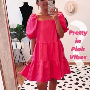 H&M Pink Dress